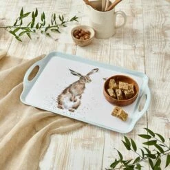 Wrendale Designs Bee Large Handled Tray | Elegant Tableware for Home Decor -HARTS OF STUR Sales X0019519141 Wrendale Designs Bee Large Handled Tray 2