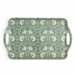 Morris & Co Pimpernel Privat Large Handled Tray | Stylish Tableware for Home Decor -HARTS OF STUR Sales X0019519172 Morris And Co Pimpernel Privat Large Handled Tray 1