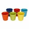 Bialetti Espresso Cups Set of 6 - Multi-Coloured Espresso Cups for Coffee Lovers -HARTS OF STUR Sales Y0TZ500 Espresso Cup Set Multi Coloured 6 Pack