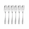 Arthur Price Classic Baguette Set Of 6 Pastry Forks - Elegant Stainless Steel Cutlery -HARTS OF STUR Sales ZBAS0131 AP Classic Baguette Box 6 Pastry Forks