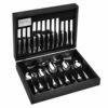 Arthur Price Classic Baguette 88-Piece 12-Person Cutlery Set | Premium Stainless Steel Cutlery