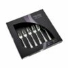 Arthur Price Classic Bead Set of 6 Pastry Forks - Elegant Stainless Steel Cutlery -HARTS OF STUR Sales ZBIS0131 Arthur Price Classic Bead Set of 6 Pastry Forks New
