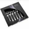 Arthur Price Classic Britannia Set of 6 Stainless Steel Tea Spoons - Elegant Cutlery for Tea Lovers -HARTS OF STUR Sales ZBRS0061 AP Classic Britannia x6 Tea Spoons