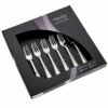 Arthur Price Classic Britannia Set of 6 Stainless Steel Pastry Forks - Elegant Cutlery for Dining -HARTS OF STUR Sales ZBRS0131 AP Classic Britannia x6 Pastry Forks