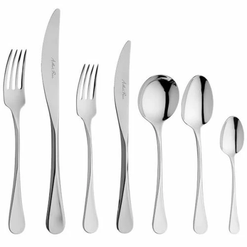Arthur Price Signature Cascade 44-Piece 6-Person Canteen Set with FREE 6 Tea Spoons | Premium Cutlery Set 5 Arthur Price Signature Cascade 44-Piece 6-Person Canteen Set with FREE 6 Tea Spoons | Premium Cutlery Set - Image 3