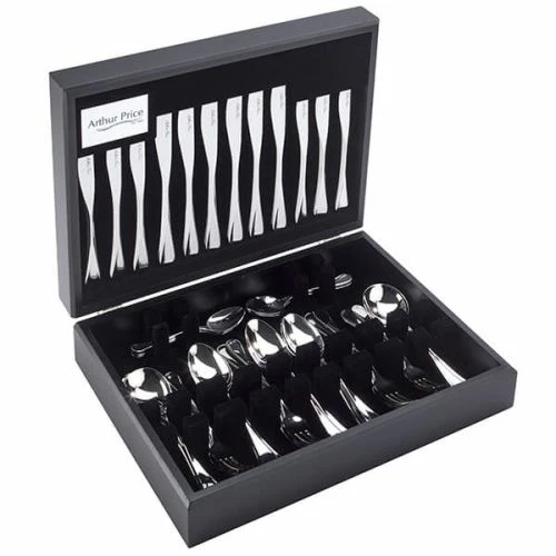 Arthur Price Signature Cascade 44-Piece 6-Person Canteen Set with FREE 6 Tea Spoons | Premium Cutlery Set 3 Arthur Price Signature Cascade 44-Piece 6-Person Canteen Set with FREE 6 Tea Spoons | Premium Cutlery Set