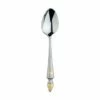 Clive Christian Empire Flame Dessert Spoon - Luxury Cutlery for Fine Dining -HARTS OF STUR Sales ZECC0030 Clive Christian Empire Flame Dessert Spoon