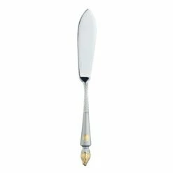 Clive Christian Empire Flame Fish Knife - Luxury Cutlery for Fine Dining