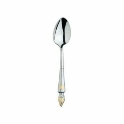 Clive Christian Empire Flame Coffee Spoon - Luxury Cutlery for Elegant Dining