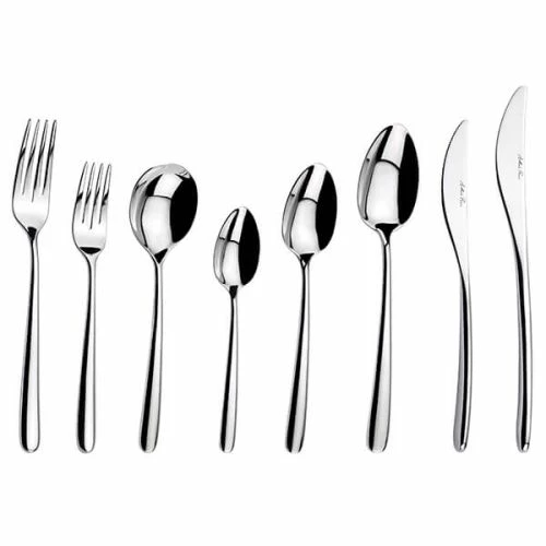 Arthur Price Signature Echo 124-Piece 12-Person Canteen Set with FREE 12 Tea Spoons - Premium Cutlery Set 4 Arthur Price Signature Echo 124-Piece 12-Person Canteen Set with FREE 12 Tea Spoons - Premium Cutlery Set - Image 2
