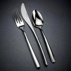 Arthur Price Signature Echo 124-Piece 12-Person Canteen Set with FREE 12 Tea Spoons - Premium Cutlery Set 8 Arthur Price Signature Echo 124-Piece 12-Person Canteen Set with FREE 12 Tea Spoons - Premium Cutlery Set -HARTS OF STUR Sales ZECH2124 Arthur Price Signature Echo 124pc Canteen 2