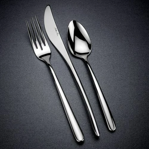 Arthur Price Signature Echo 124-Piece 12-Person Canteen Set with FREE 12 Tea Spoons - Premium Cutlery Set 5 Arthur Price Signature Echo 124-Piece 12-Person Canteen Set with FREE 12 Tea Spoons - Premium Cutlery Set - Image 3