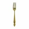 Clive Christian Empire Flame All Gold Dessert Fork - Luxury Cutlery for Fine Dining -HARTS OF STUR Sales ZEFG0040 Arthur Price Clive Christian Empire Flame All Gold Dessert Fork