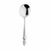 Clive Christian Empire Flame All Silver Soup Spoon - Luxury Cutlery for Elegant Dining 2 Clive Christian Empire Flame All Silver Soup Spoon - Luxury Cutlery for Elegant Dining -HARTS OF STUR Sales ZESP0050 Clive Christian Empire Flame All Silver Soup Spoon