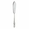 Clive Christian Empire Flame All Silver Fish Knife - Luxury Cutlery for Fine Dining