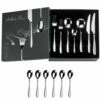 Arthur Price Signature Henley 42-Piece Cutlery Box Set with FREE 6 Tea Spoons | Premium Stainless Steel Cutlery