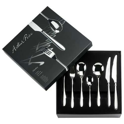 Arthur Price Signature Henley 42-Piece Cutlery Box Set with FREE 6 Tea Spoons | Premium Stainless Steel Cutlery 5 Arthur Price Signature Henley 42-Piece Cutlery Box Set with FREE 6 Tea Spoons | Premium Stainless Steel Cutlery - Image 3