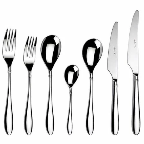Arthur Price Signature Henley 42-Piece Cutlery Box Set with FREE 6 Tea Spoons | Premium Stainless Steel Cutlery 7 Arthur Price Signature Henley 42-Piece Cutlery Box Set with FREE 6 Tea Spoons | Premium Stainless Steel Cutlery - Image 5