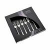 Arthur Price Classic Harley Set of 6 Stainless Steel Pastry Forks - Elegant Cutlery for Dining -HARTS OF STUR Sales ZHIS0131 Arthur Price Classic Harley Set of 6 Pastry Forks New