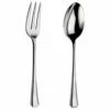 Arthur Price Classic Harley Serving Spoon & Fork Set - Premium Stainless Steel Cutlery -HARTS OF STUR Sales ZHIS0552 AP Harley Serving Spoon And Fork