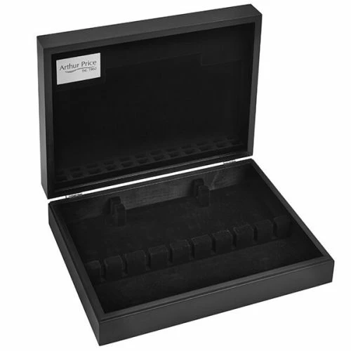 Arthur Price Classic Harley 44-Piece Cutlery Set with FREE 6 Tea Spoons | Premium Stainless Steel Cutlery Canteen 4 Arthur Price Classic Harley 44-Piece Cutlery Set with FREE 6 Tea Spoons | Premium Stainless Steel Cutlery Canteen - Image 2