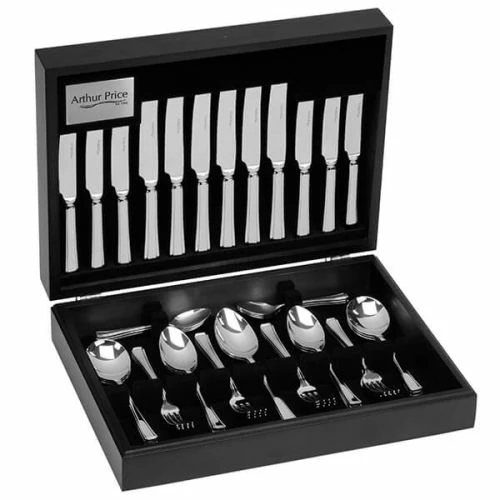 Arthur Price Classic Harley 44-Piece Cutlery Set with FREE 6 Tea Spoons | Premium Stainless Steel Cutlery Canteen 3 Arthur Price Classic Harley 44-Piece Cutlery Set with FREE 6 Tea Spoons | Premium Stainless Steel Cutlery Canteen