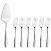 Arthur Price Monsoon Mirage Pastry Set - Premium Stainless Steel Cutlery 1 Arthur Price Monsoon Mirage Pastry Set - Premium Stainless Steel Cutlery -HARTS OF STUR Sales ZMIR0182 Arthur Price Monsoon Mirage Pastry Set