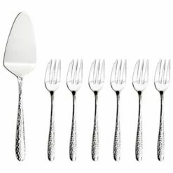 Arthur Price Monsoon Mirage Pastry Set - Premium Stainless Steel Cutlery