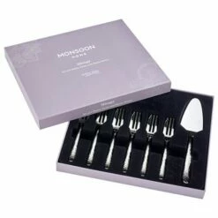 Arthur Price Monsoon Mirage Pastry Set - Premium Stainless Steel Cutlery -HARTS OF STUR Sales ZMIR0182 Arthur Price Monsoon Mirage Pastry Set 4