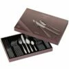 Arthur Price Monsoon Mirage 32-Piece Cutlery Gift Box Set | Premium Stainless Steel Cutlery