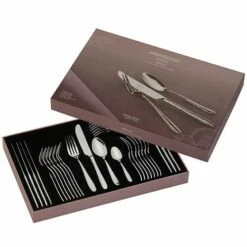 Arthur Price Monsoon Mirage 32-Piece Cutlery Gift Box Set | Premium Stainless Steel Cutlery