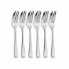 Arthur Price Classic Old English Set of 6 Pastry Forks - Elegant Stainless Steel Cutlery -HARTS OF STUR Sales ZOES0131 AP Classic Old English Box 6 Pastry Forks