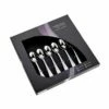 Arthur Price Classic Rattail Set of 6 Coffee Spoons - Premium Stainless Steel Cutlery -HARTS OF STUR Sales ZRIS0091 Arthur Price Classic Rattail Set of 6 Coffee Spoons New