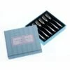 Arthur Price Sophie Conran Rivelin Set of 6 Pastry Forks in Gift Box | Elegant Cutlery for Dining -HARTS OF STUR Sales ZSCR0031 Arthur Price Sophie Conran Rivelin 6 Pastry Forks