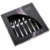 Arthur Price Contemporary Willow Set of 6 Stainless Steel Tea Spoons - Elegant Cutlery for Tea Lovers 2 Arthur Price Contemporary Willow Set of 6 Stainless Steel Tea Spoons - Elegant Cutlery for Tea Lovers -HARTS OF STUR Sales ZWIF0061 AP Contemporary Willow x6 Tea Spoons