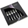 Arthur Price Contemporary Willow Set of 6 Stainless Steel Pastry Forks - Elegant Cutlery for Desserts -HARTS OF STUR Sales ZWIF0131 AP Contemporary Willow x6 Pastry Forks