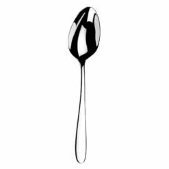 Arthur Price Contemporary Willow Serving Spoon & Fork Set - Premium Cutlery for Elegant Dining -HARTS OF STUR Sales ZWIF0552 AP Contemporary Willow Serving Spoon Fork Box Set 2